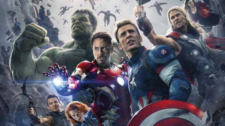 Anteprima Avengers age ultron
