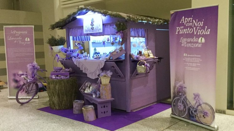 La Lavanda di Venzone con Medicinema Italia Onlus