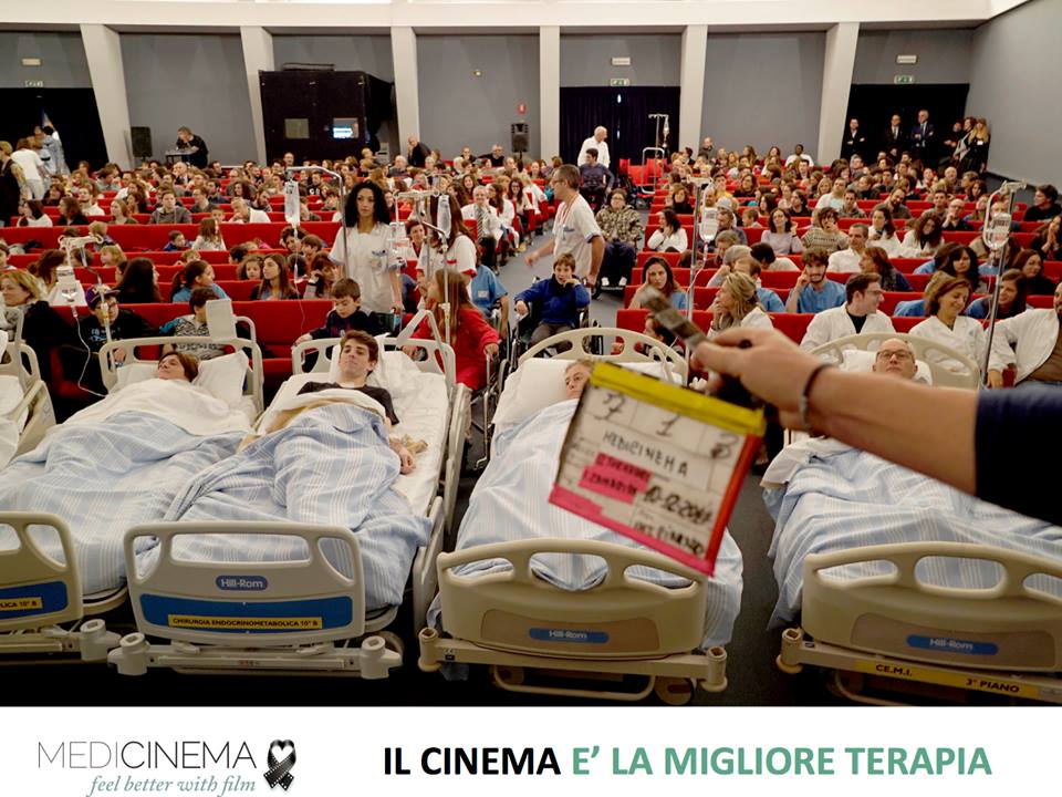 3 al 11 gennaio potrai sostenere Medicinema donando al 45599