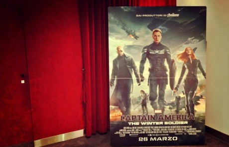 Proiezioni di Captain America a Roma e Milano
