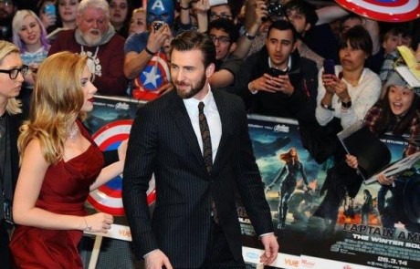 Captain America London Premiere