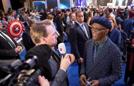 Captain America London Premiere