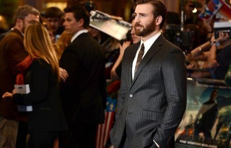 Captain America London Premiere