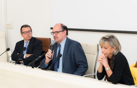 Conferenza stampa presso il Grande Ospedale Metropolitano Niguarda