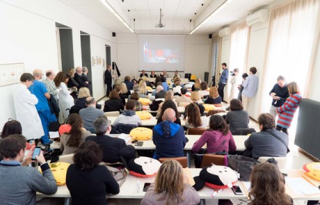 Conferenza stampa presso il Grande Ospedale Metropolitano Niguarda