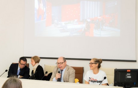 Conferenza stampa presso il Grande Ospedale Metropolitano Niguarda