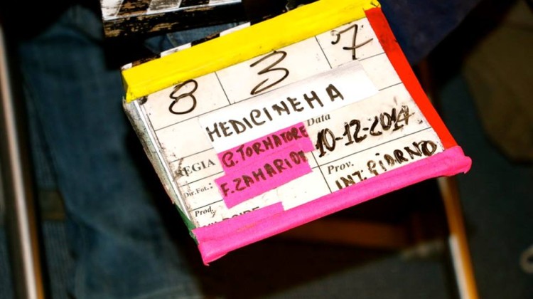 Film come terapia spot Giuseppe Tornatore per Medicinema Italia Onlus