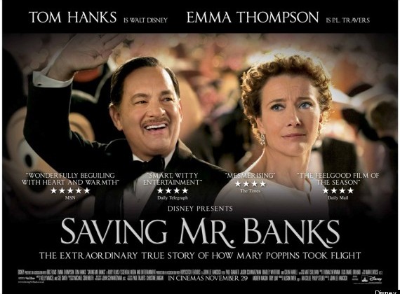 Disney e Medicinema Italia Insieme con Saving Mr Banks