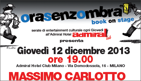 Orasenzombra e Medicinema Italia il Giovedì sera Admiral Hotel