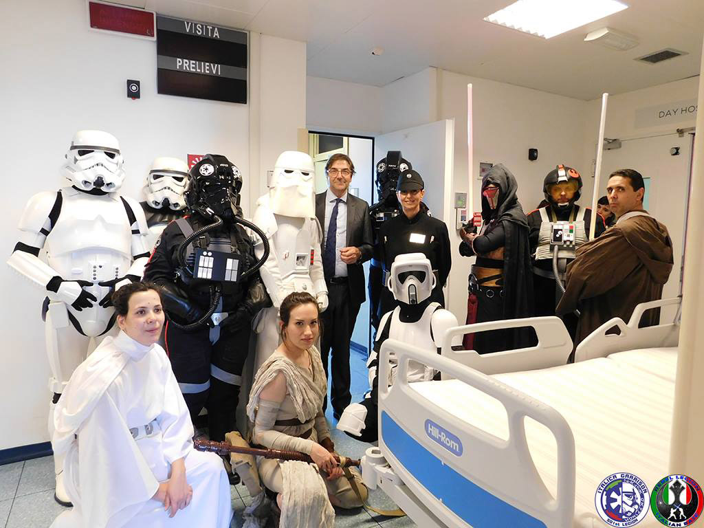 Star Wars Day Milano e Roma con Medicinema Italia