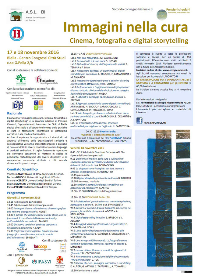 Pensieri circolari Pensieri circolari