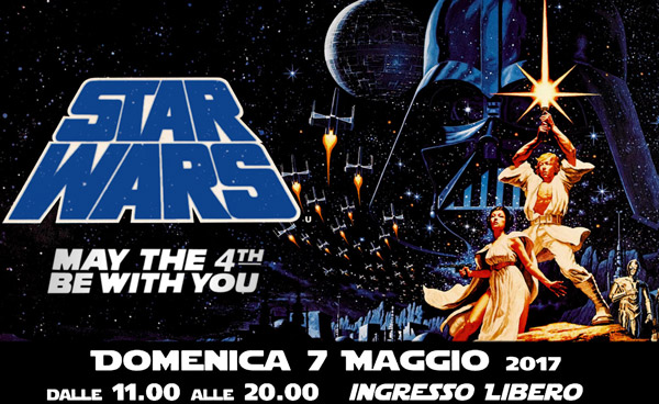 Locandina Star Wars Day Milano
