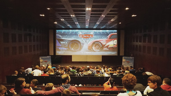 Anteprima Solidale Cars 3 allo Spazio Cinema Oberdan Milano