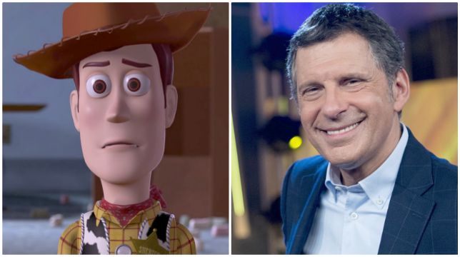 Grazie Fabrizio Frizzi, voce di Toy Story, da Medicinema Italia Onlus