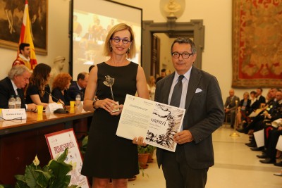 Premio Fantasia 2018 a Francesca Medolago Albani - MediCinema Italia