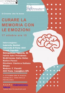 MediCinema Italia - Curare la memoria con le emozioni