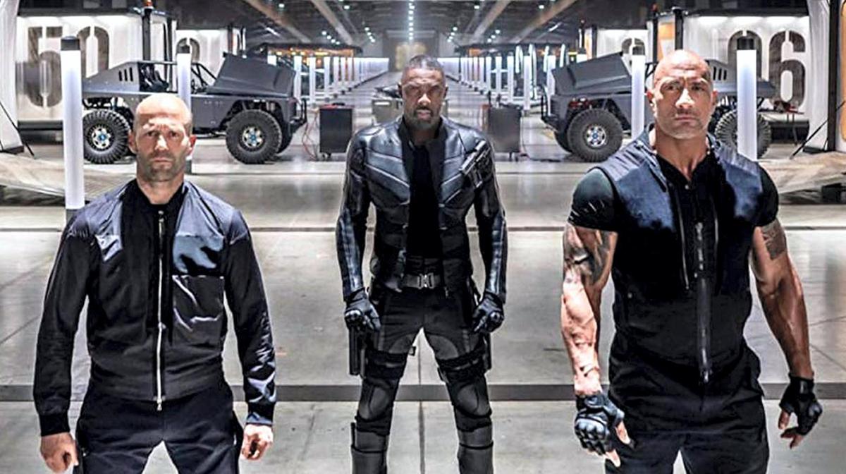 FAST & FURIOUS - HOBBS & SHAW