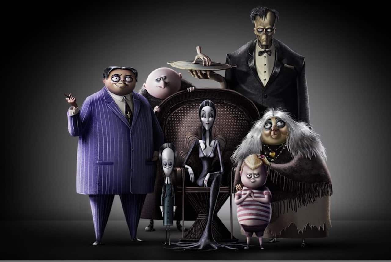 La-famiglia-Addams