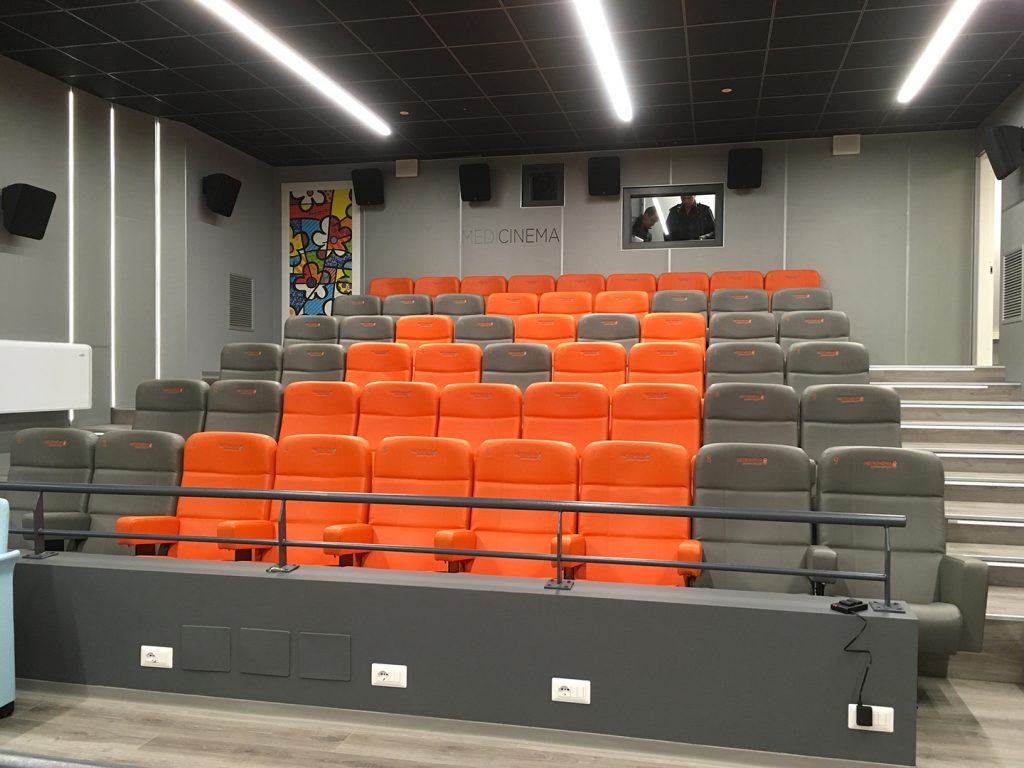 Medicinema riprende al Niguarda