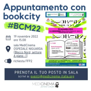 Bookcity Milano 2022 Medicinema Italia