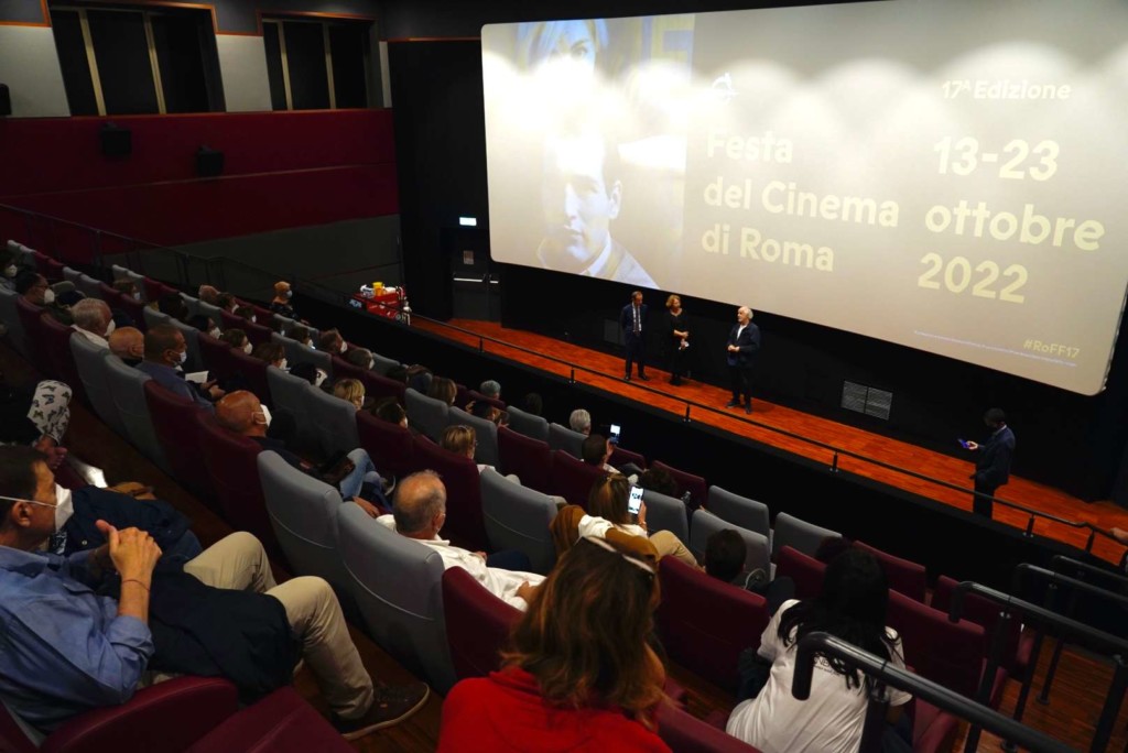 Sala Medicine a Policlinico Gemelli Festa del Cinema di Roma 2022