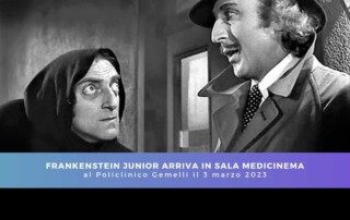 Frankestein Junior in sala Medicinema Italia