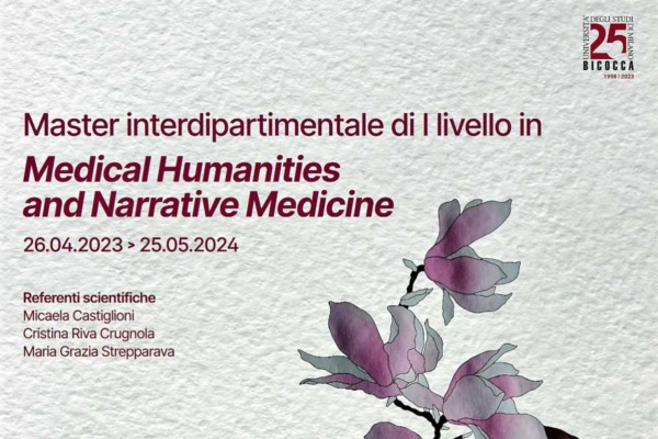 Master in Medical Humanities e Narrazione Bicocca Medicinema Italia