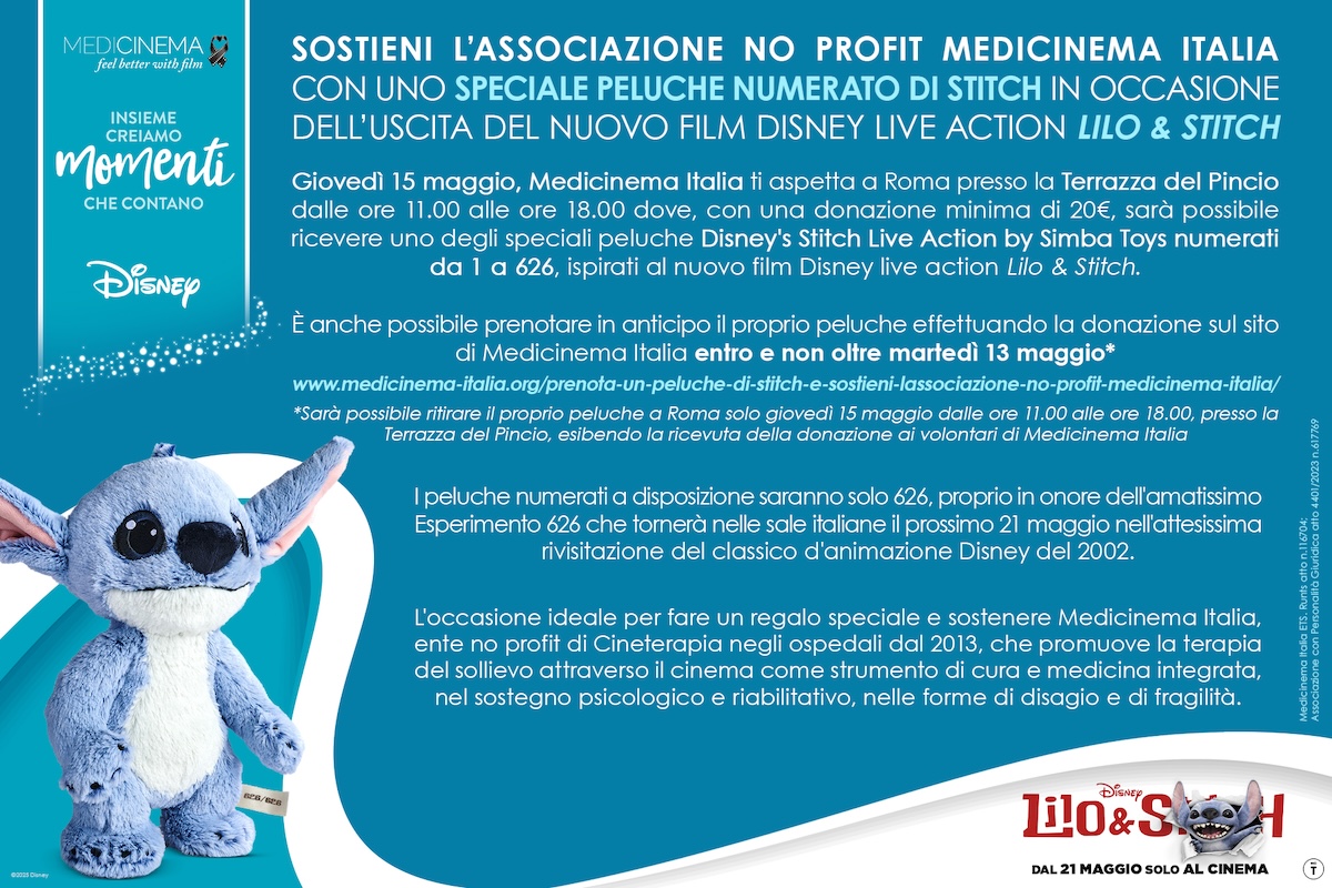 Lilo & Stitch - Medicinema Italia