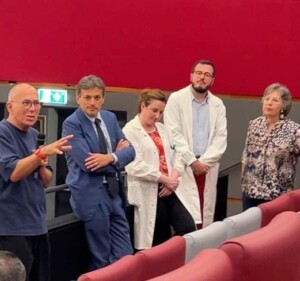 Ozpetek al POLICLINICO GEMELLI progetto Emozioni al femminile.jpg