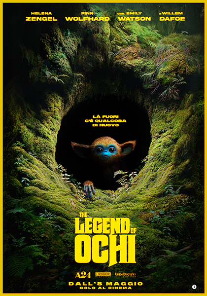 Medicinema Italia - The legend of Ochi
