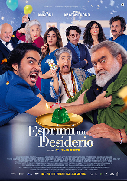 Medicinema Italia - Esprimi un desiderio