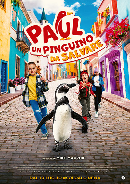 Medicinema Italia - Paul - Un pinguino da salvare