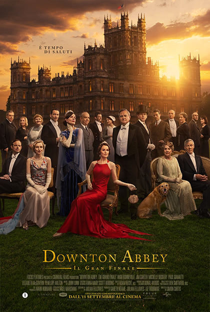Medicinema Italia – Downton Abbey 3 – Il gran finale Medicinema Italia - Downton Abbey 3 - Il gran finale