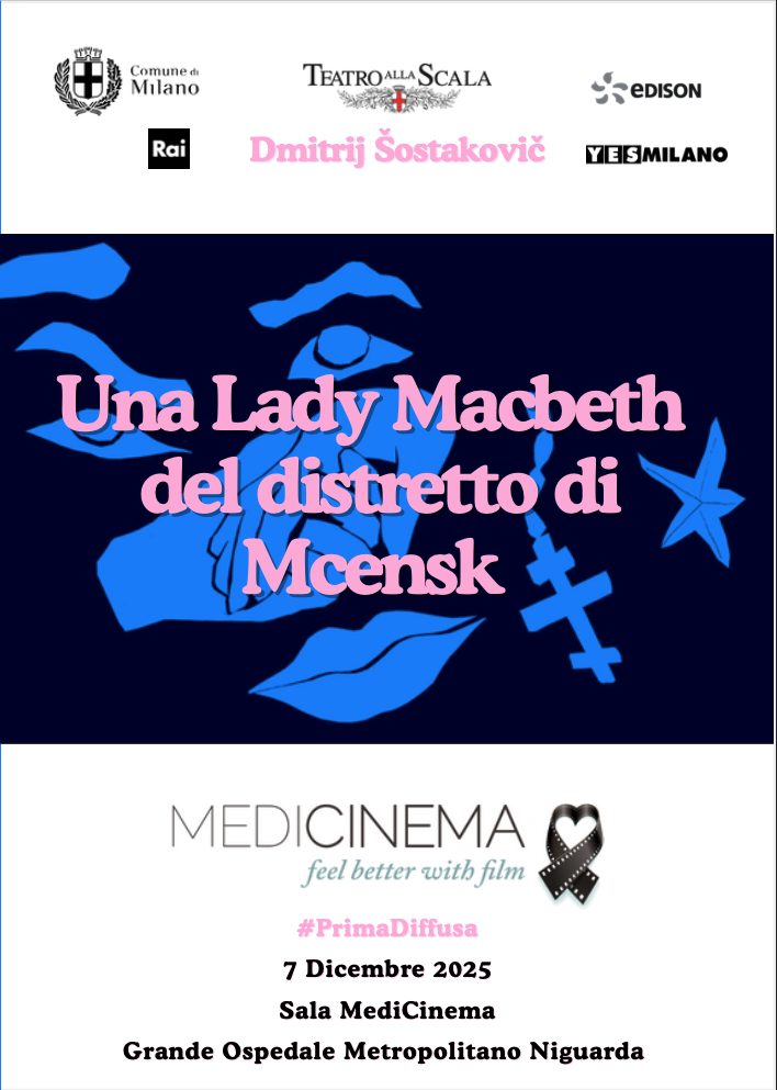 Medicinema Italia - Prima Diffusa - Una Lady Macbeth del distretto di Mcensk