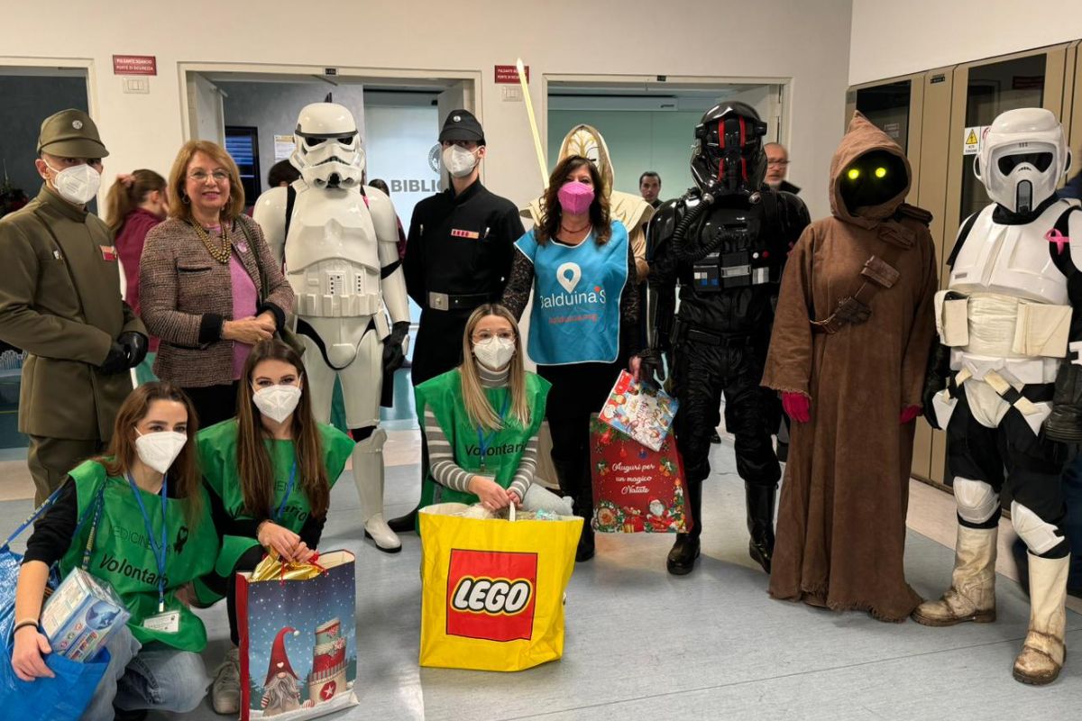 Un dono pr un sorriso raccolta solidale Natale Policlinico Gemelli Medicinema.jpg