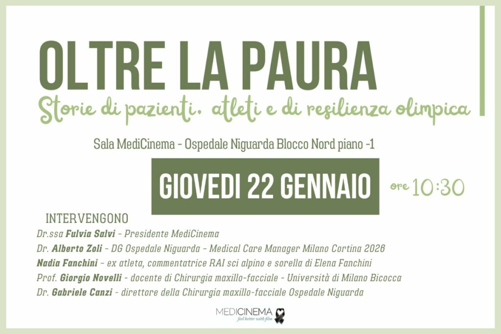 Oltre la paura storie di pazienti, atleti e di resilienza olimpica sala Medicinema Ospedale Niguarda.jpg