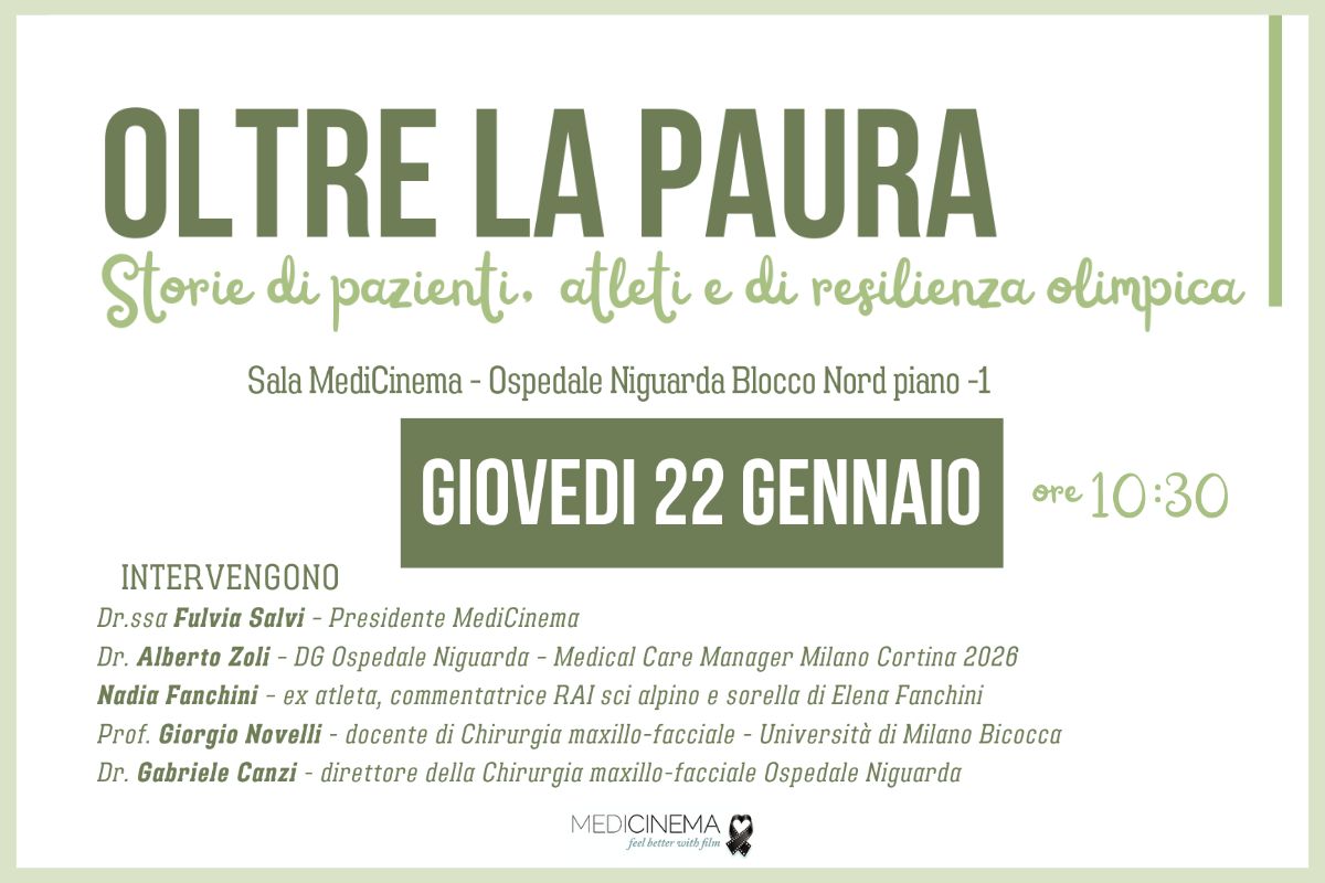 Oltre la paura storie di pazienti, atleti e di resilienza olimpica sala Medicinema Ospedale Niguarda.jpg