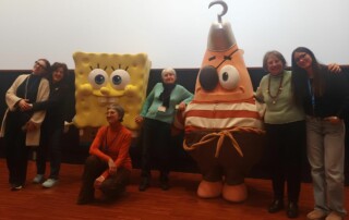 SpongeBob al policlinico Gemelli sala medicinema 8 gennaio 2026.jpg