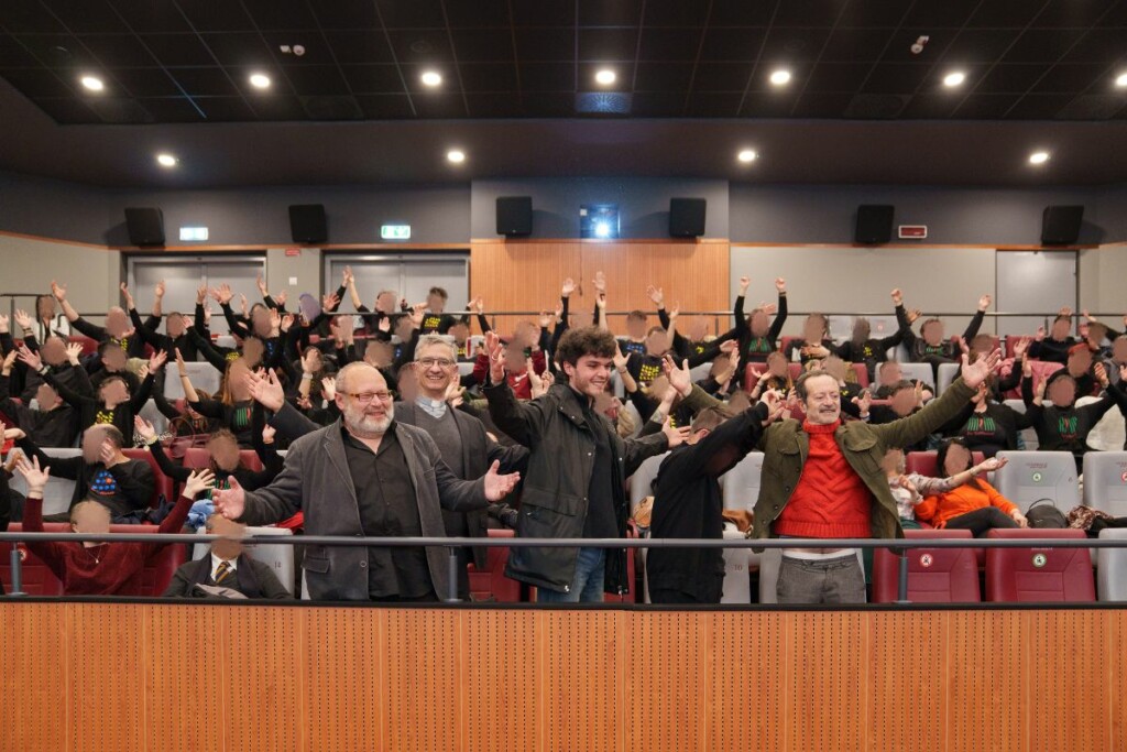 Rocco Papaleo Il bene comune sala Medicinema Policlinico Gemelli 31 marzo 2026