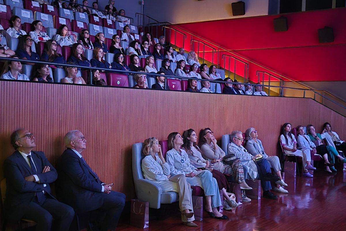 XXV Giornata Nazionale del Sollievo Lo chiamava Rock Roll Medicinema Policlinico Gemelli.jpg