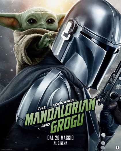 Medicinema Italia – The Mandalorian and Grogu Medicinema Italia - The Mandalorian and Grogu