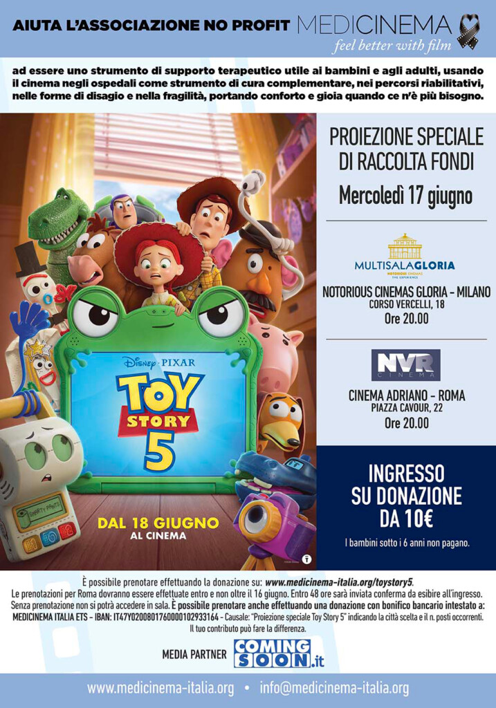 Medicinema Italia - Toy Story 5