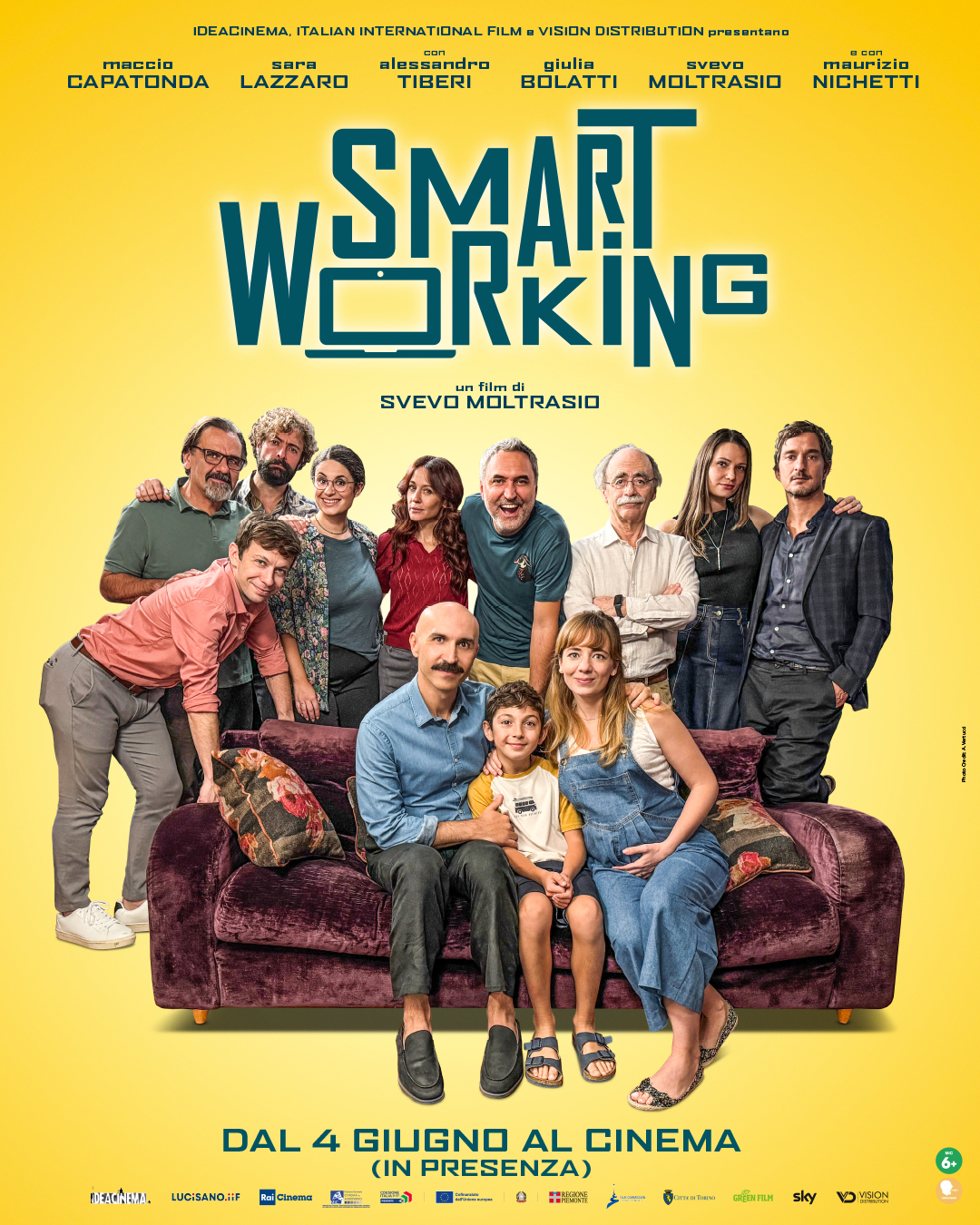 Medicinema Italia - Smart working