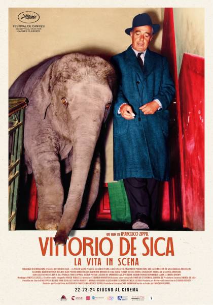 Medicinema Italia – Vittorio De Sica – La vita in scena Medicinema Italia - Vittorio De Sica - La vita in scena