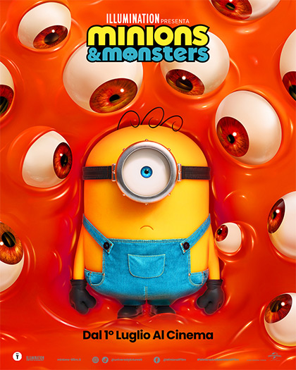 Medicinema Italia - Minions & Monsters