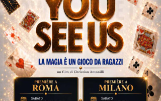 CIAK! CI SIAMO NOW YOU SEE US première Medicinema Italia-jpg