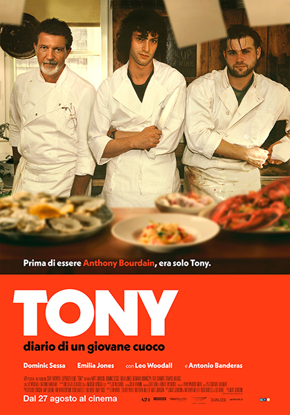 Medicinema Italia - Tony - Diario di un giovane cuoco