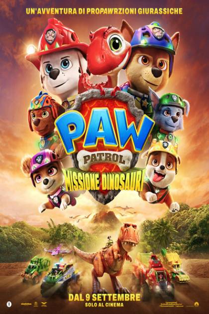Medicinema Italia – Paw Patrol – Missione dinosauri Medicinema Italia - Paw Patrol - Missione dinosauri
