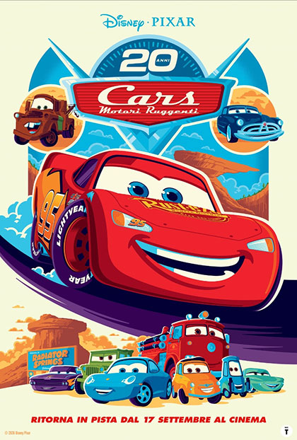 Medicinema Italia – Cars – Motori ruggenti Medicinema Italia - Cars - Motori ruggenti